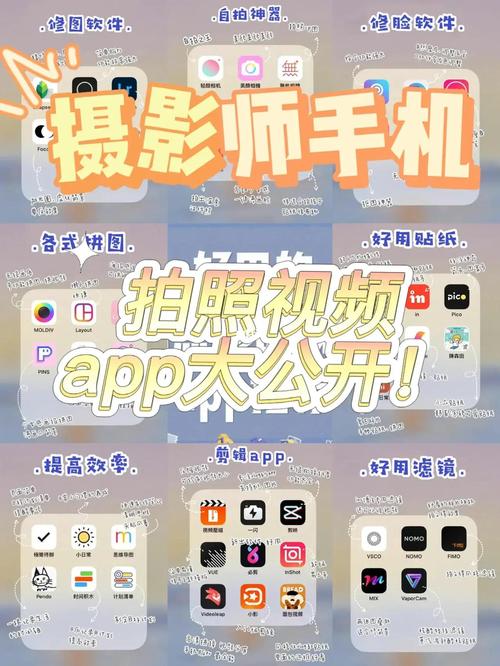 摄影师必备 手机拍照与修图App推荐指南